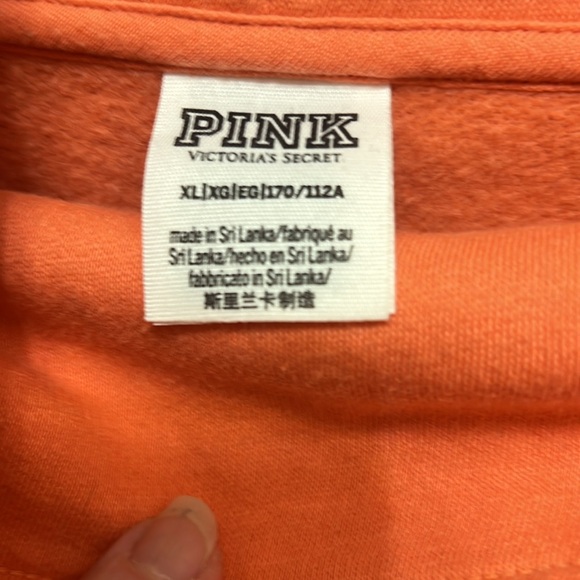 Pink sweatshirt - Picture 2 of 3